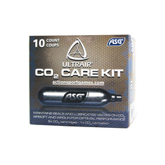 Capsula CO2 12g Ultrair 9 reguladores + 1 lubricante
