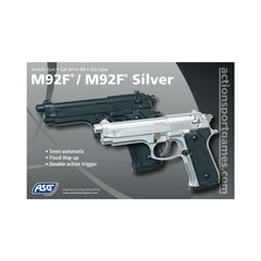 Pistola M92F CO2 GNB Calibre 6mm AIRSOFT