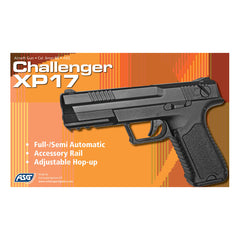 PISTOLA ASG CHALLENGER XP17 ELECTRICA Calibre 6mm