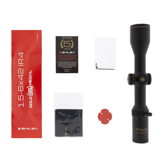 Mira GOLD MEDAL 1,5 -6 X 42MM IR4