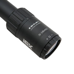 Mira Telescópica I6X 3-18x50 B4A 30mm