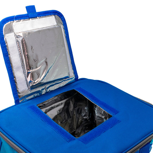 Conservadora portable Tecno Cooler 15 Lt. Blue