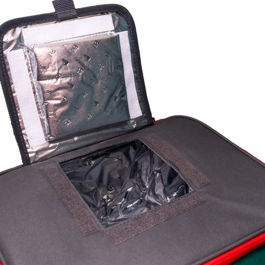 Conservadora portable Tecno Cooler 15 Lt. Green