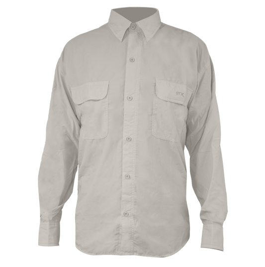 Camisa Manga Larga Hombre Supplex Arena