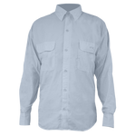 Camisa Manga Larga Hombre Supplex Celeste