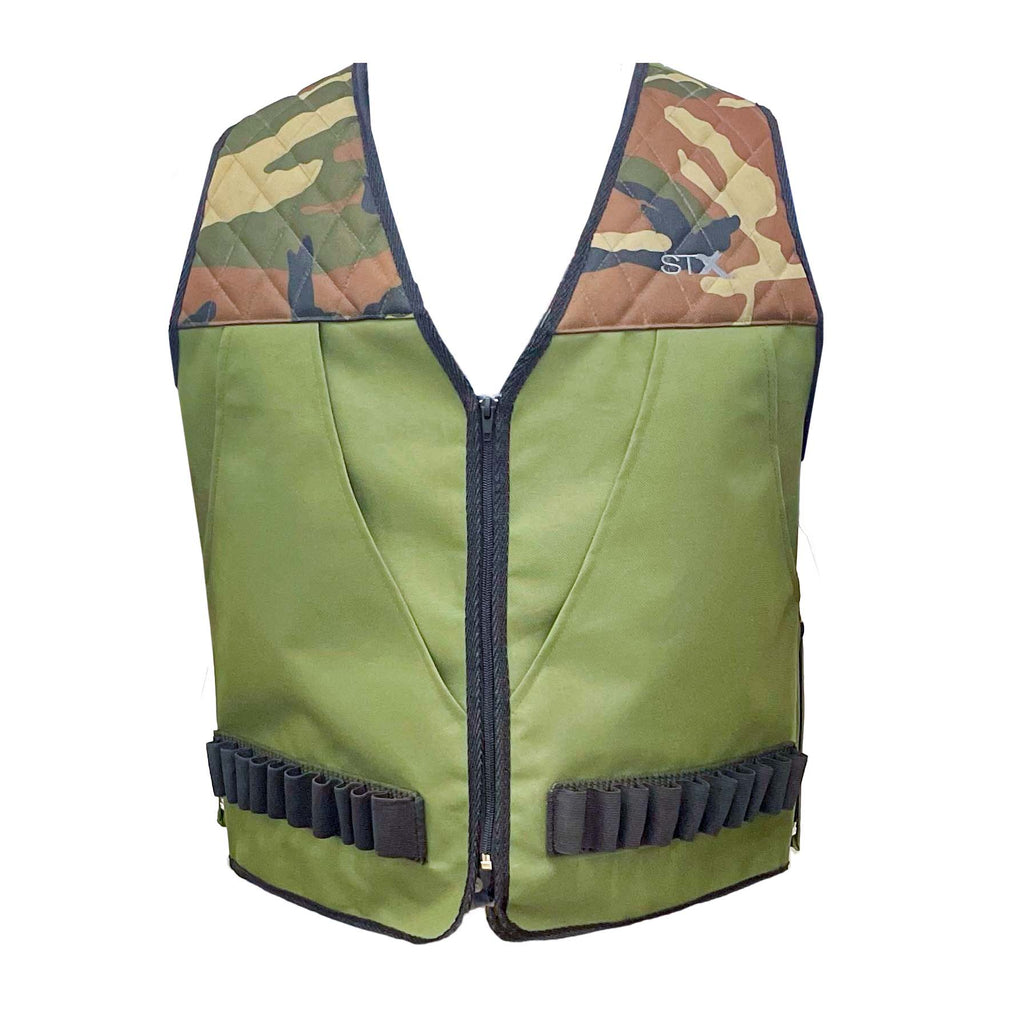 Chaleco de CAZA Basic Camuflado – Diana Outdoor