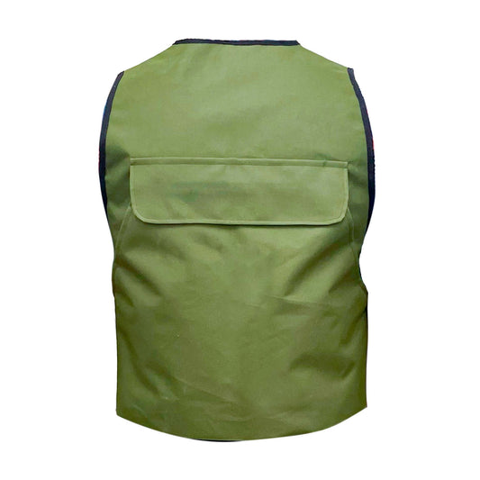 Chaleco de CAZA Basic Camuflado
