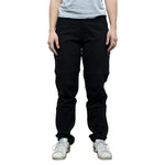 Pantalón Elastizado Mujer Negro
