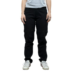 Pantalón Elastizado Mujer Negro
