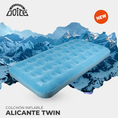 Colchón Inflable Alicante Twin