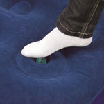 Colchon Inflable Tuscany Con Inflador 1 Plaza