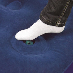 Colchon Inflable Tuscany Con Inflador 1 Plaza