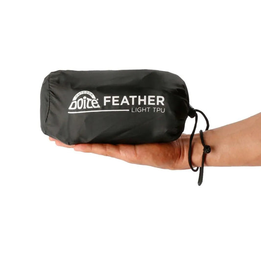Colchoneta inflable Feather Light TPU