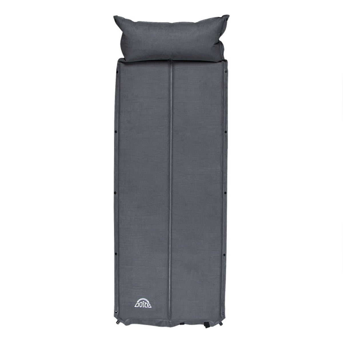 Colchoneta inflable HALF con almohada