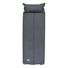 Colchoneta inflable HALF con almohada