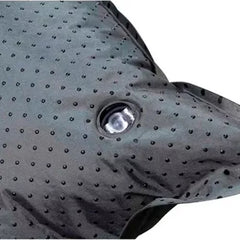 Colchoneta inflable HALF con almohada