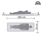 Colchoneta autoinflable Gamma