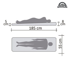Colchoneta autoinflable Gamma