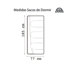 Bolsa de dormir familiar Tempo