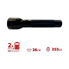 Linterna Metal Pro Led Cree 2D