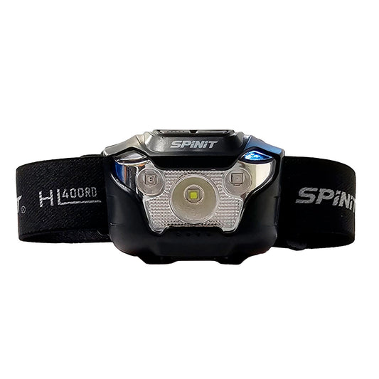 Linterna Frontal HL400RD Recargable