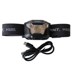 Linterna Frontal HL400RD Recargable