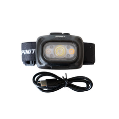 Linterna Frontal HL600R Recargable