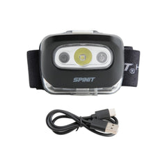 Linterna Frontal HL 200R Recargable