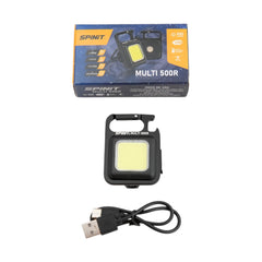 Linterna MULTI 500R Llavero Recargable