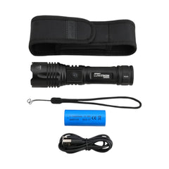 Linterna LUMITRON 2000R Laser Recargable