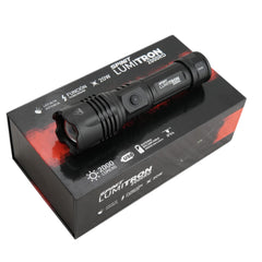 Linterna LUMITRON 2000R Laser Recargable