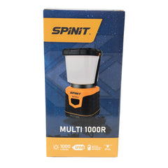 Farol de mano Power bank MULTI 1000R recargable