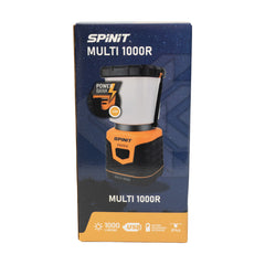 Farol de mano Power bank MULTI 1000R recargable