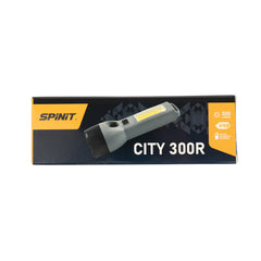 Linterna CITY 300R recargable