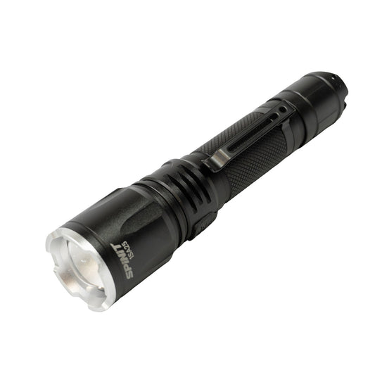 Linterna POINTMAX 1200R HUNTER recargable Set Filtros