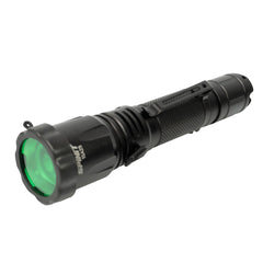 Linterna POINTMAX 1200R HUNTER recargable Set Filtros
