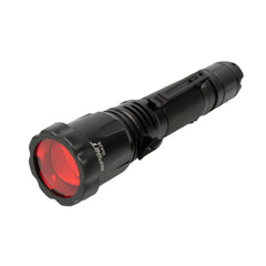 Linterna POINTMAX 1200R HUNTER recargable Set Filtros