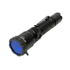 Linterna POINTMAX 1200R HUNTER recargable Set Filtros