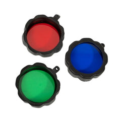 Linterna POINTMAX 1200R HUNTER recargable Set Filtros