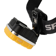 Linterna frontal HL950R recargable