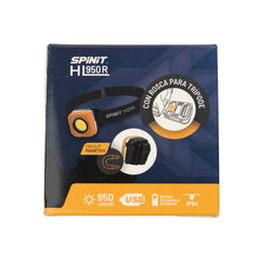 Linterna frontal HL950R recargable