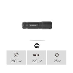 Linterna Táctica Torch 9804