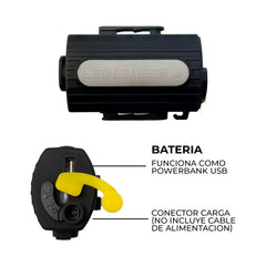 Linterna Frontal Ixeo 19R 2000 Lumen