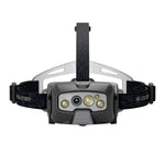 Linterna frontal Recargable HF8R