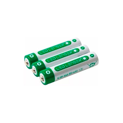 Bateria recargable 18650 de LI-ION 3000mAh - LedLenser