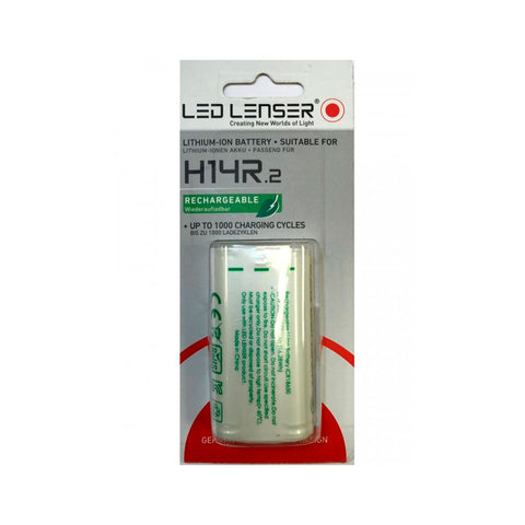 Linterna Frontal Led H14R.2 Recargable Led Lenser