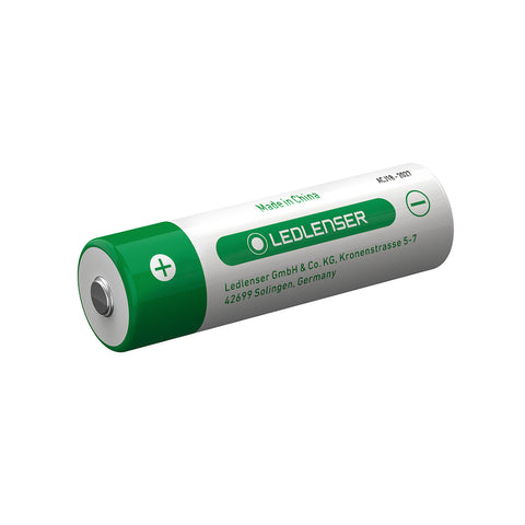 Bateria recargable 18650 de LI-ION 3000mAh - LedLenser