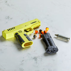 Pistola Traumática + 2x cartuchos CO2 Calibre 0.68