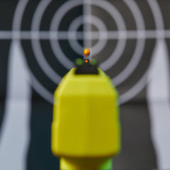 Pistola Traumática + 2x cartuchos CO2 Calibre 0.68