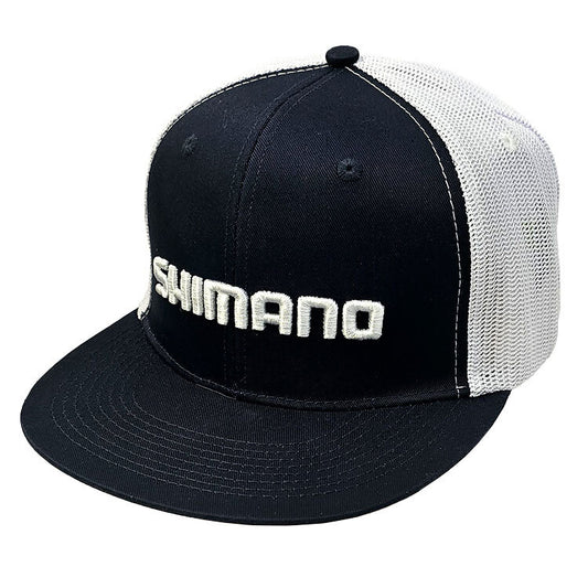 Gorra Trucker Visera Recta Azul